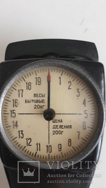 Весы бытовые 20кг СССР Тюмень, фото №3