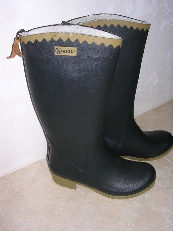 Сапоги резиновые AIGLE, numer zdjęcia 4