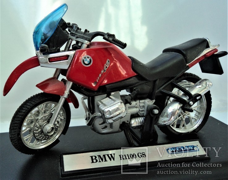 Мотоцикл BMW R1100 GS, фото №5