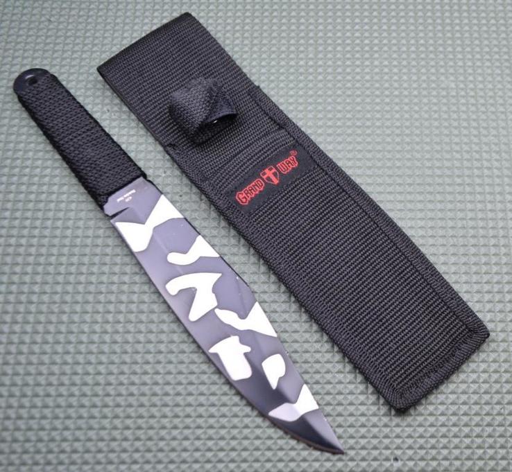Нож метательный GW 10801, фото №3