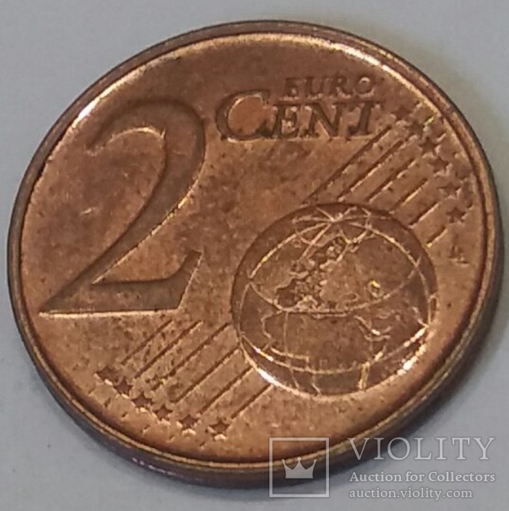 Нідерланди 2 євроценти, 2000, фото №3