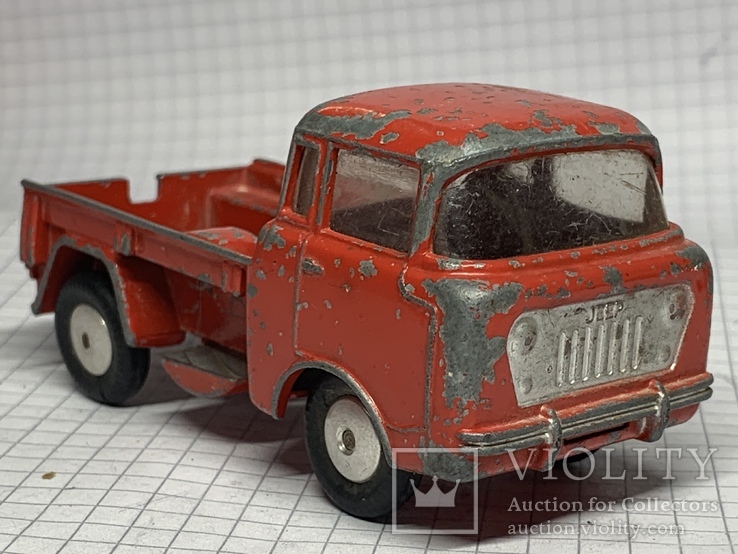 Corgi Jeep FC 150 no 470  Made in Gt Britain