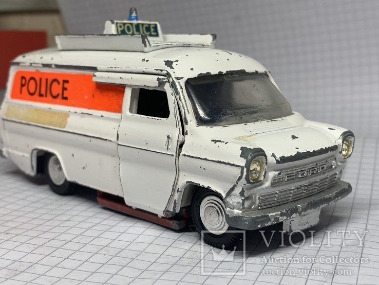 FORD TRANSIT VAN type 1 accident unit   -  Dinky Supertoys 287, фото №2