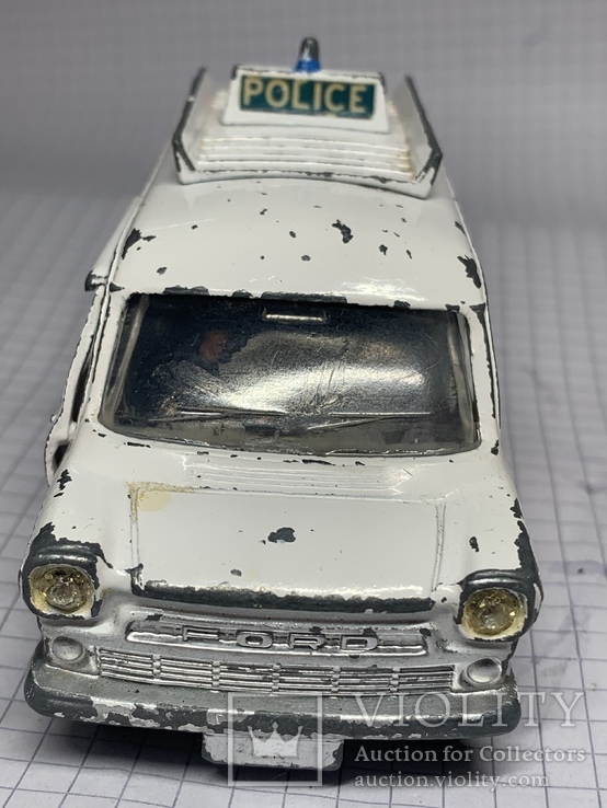 FORD TRANSIT VAN type 1 accident unit   -  Dinky Supertoys 287, фото №7