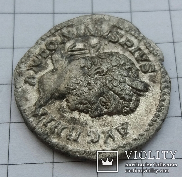 Денарий Каракалла (Caracalla) - 211 г., RIC 222, фото №5