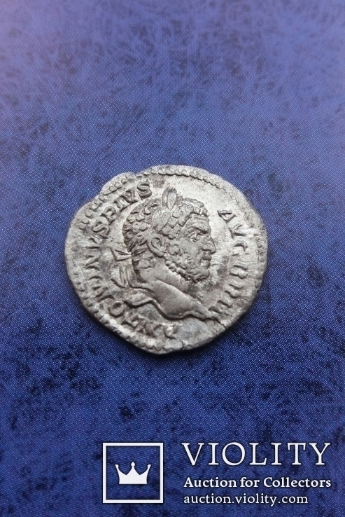 Денарий Каракалла (Caracalla) - 211 г., RIC 222, фото №13