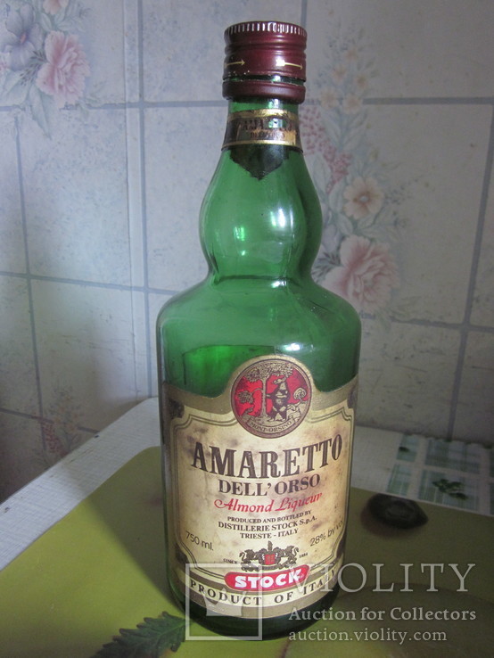 Бутылка из под Амаретто., фото №2