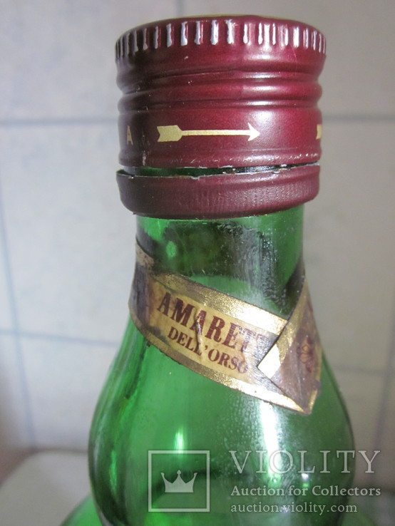 Бутылка из под Амаретто., фото №6