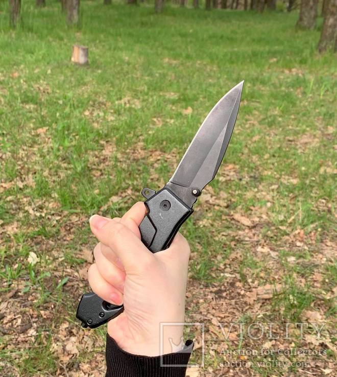 Карманный нож французский складной ножи охота, фото №9