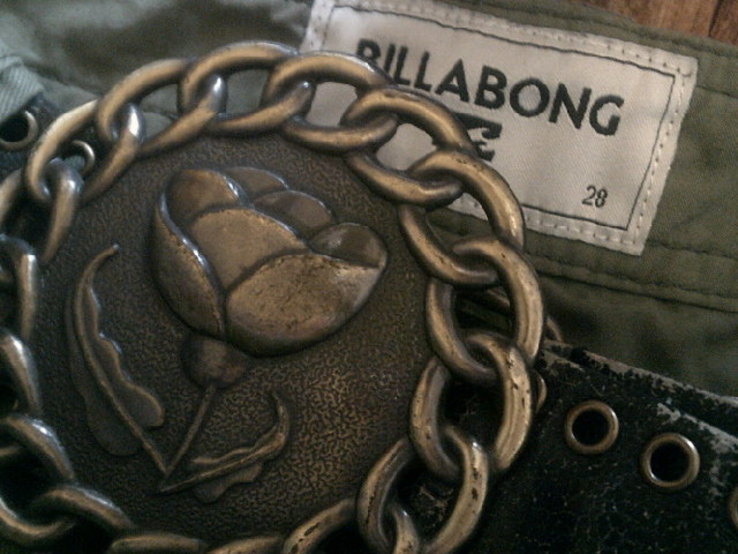 Billabong - походные шорты с ремнем, numer zdjęcia 4
