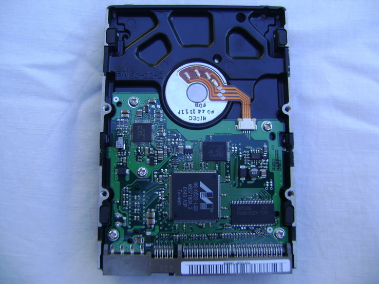 Жосткий диск IDE 80GB, фото №3