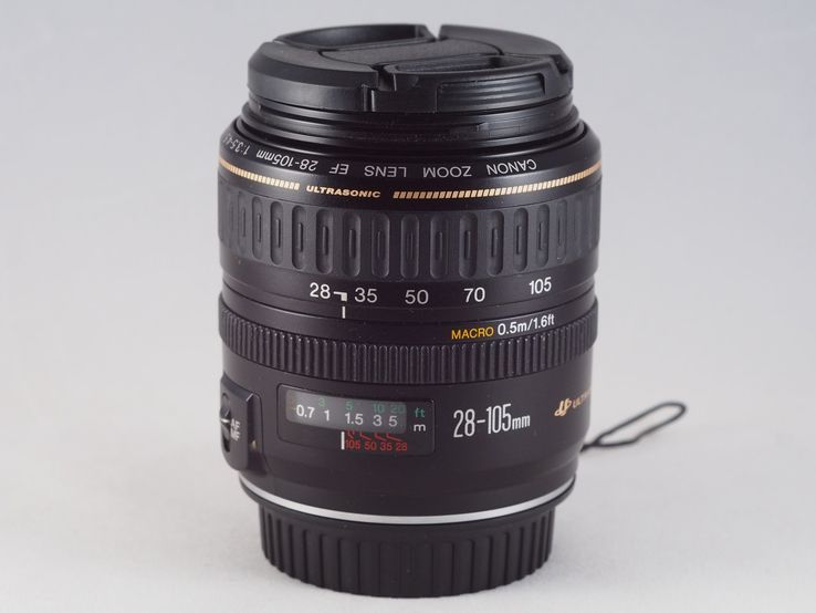 Canon EF 28-105 mm f/3.5-4.5 II USM, фото №3