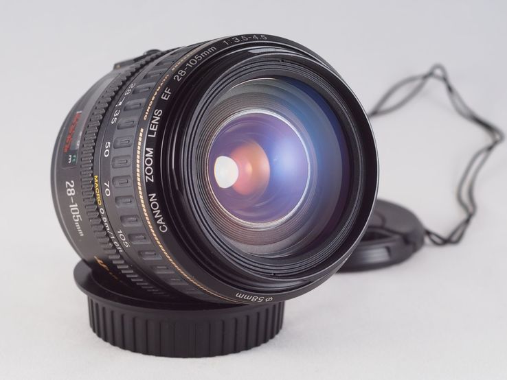 Canon EF 28-105 mm f/3.5-4.5 II USM, фото №5