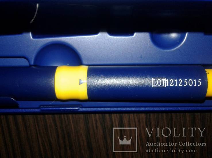 ﻿Ручка-инжектор для подкожного введения раствора Пурегон в картриджах + спец иглы, фото №7