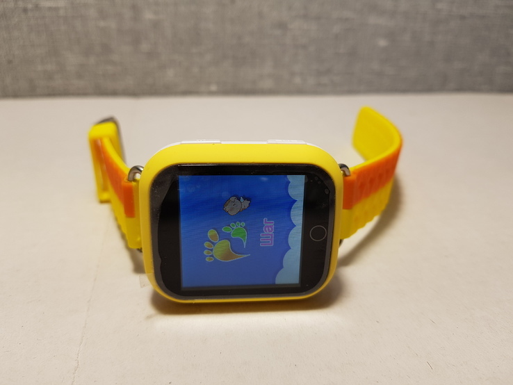 Детские телефон часы с GPS трекером Q750, photo number 10