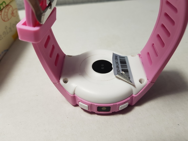 Детские телефон часы с GPS трекером Q360 Pink (код 2), numer zdjęcia 7