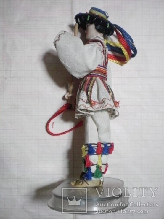 Коллекционная кукла (Румыния), фото №5