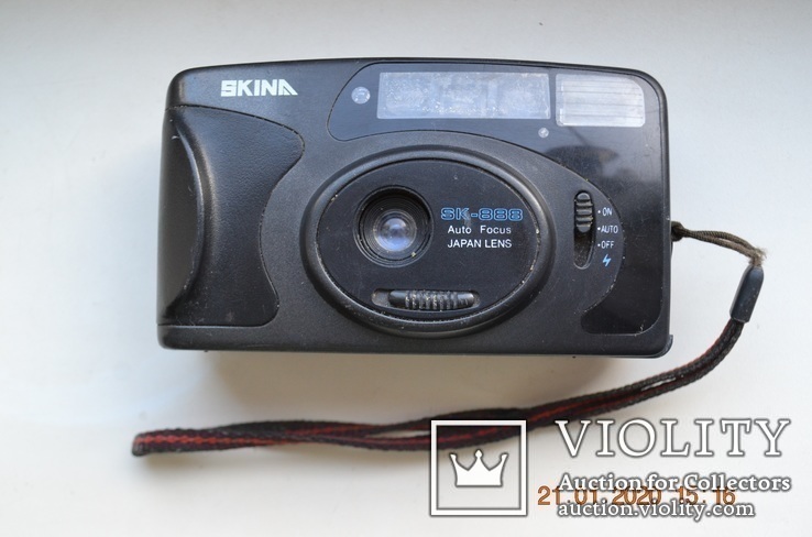 Фотоаппарат SKINA SK-888, Auto Focus, Japan Lens, Red eye reduction / dx