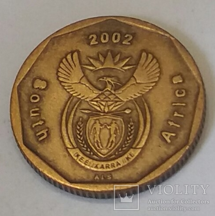 Південно-Африканська Республіка 20 центів, 2002, фото №3
