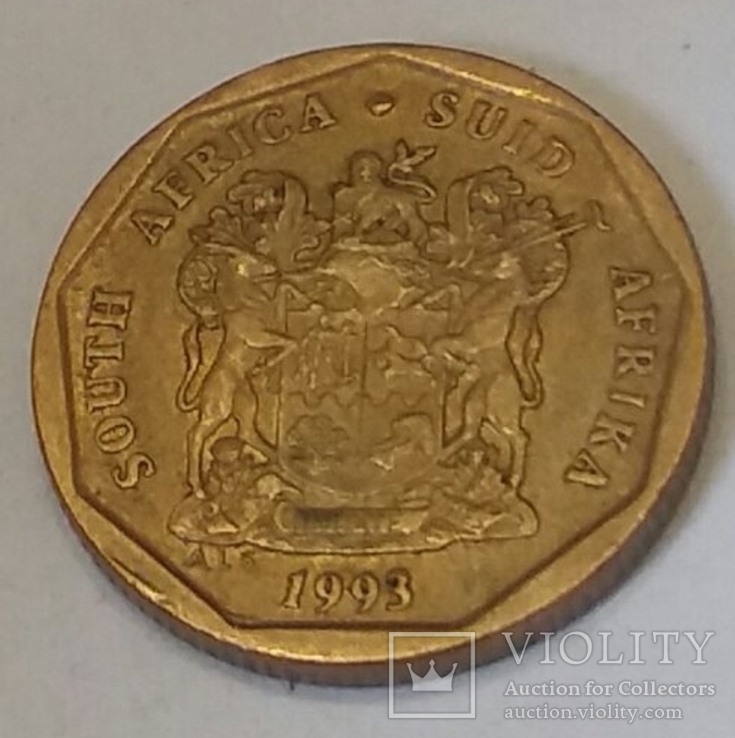 Південно-Африканська Республіка 20 центів, 1993, фото №3