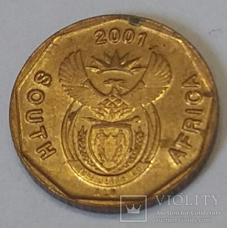 Південно-Африканська Республіка 10 центів, 2001, фото №3