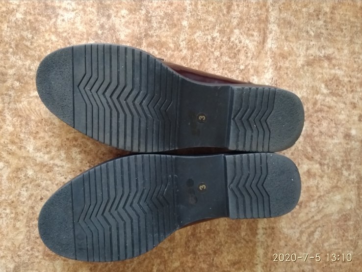 Лаковані туфлі р.36.5 Sensetive sole, photo number 3
