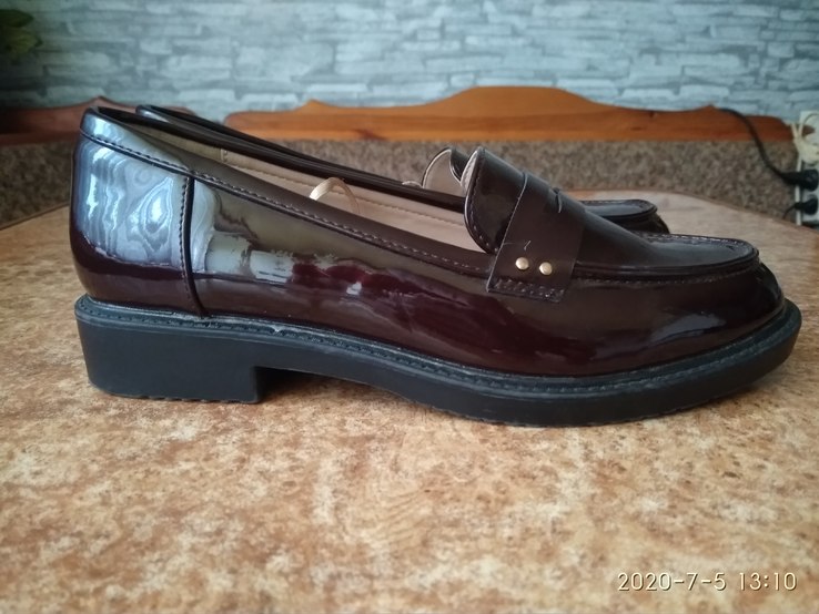 Лаковані туфлі р.36.5 Sensetive sole, photo number 6