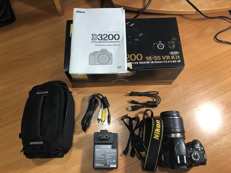 Фотоаппарат Nikon D3200 18-55mm VR Kit, фото №2