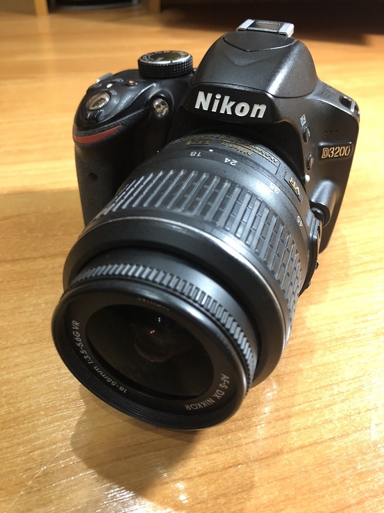 Фотоаппарат Nikon D3200 18-55mm VR Kit, photo number 6