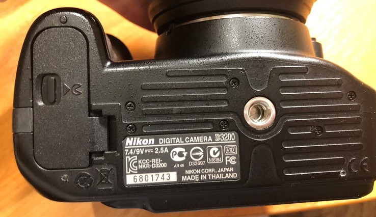 Фотоаппарат Nikon D3200 18-55mm VR Kit, фото №9