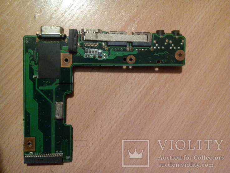 Материнская плата ноутбука ASUS K52N, фото №10