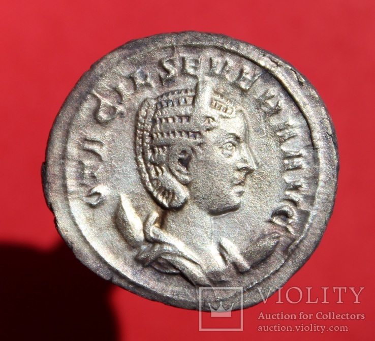 Антониниан Otacilia Severa (RIC IV 116b)