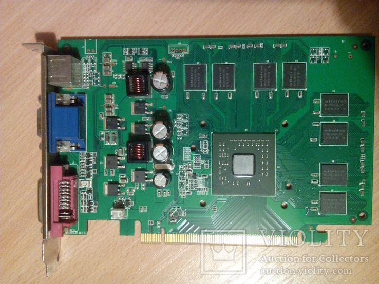 Видеокарта 7300GT PCI-E 256MB DDR2 TV-OUT DVI