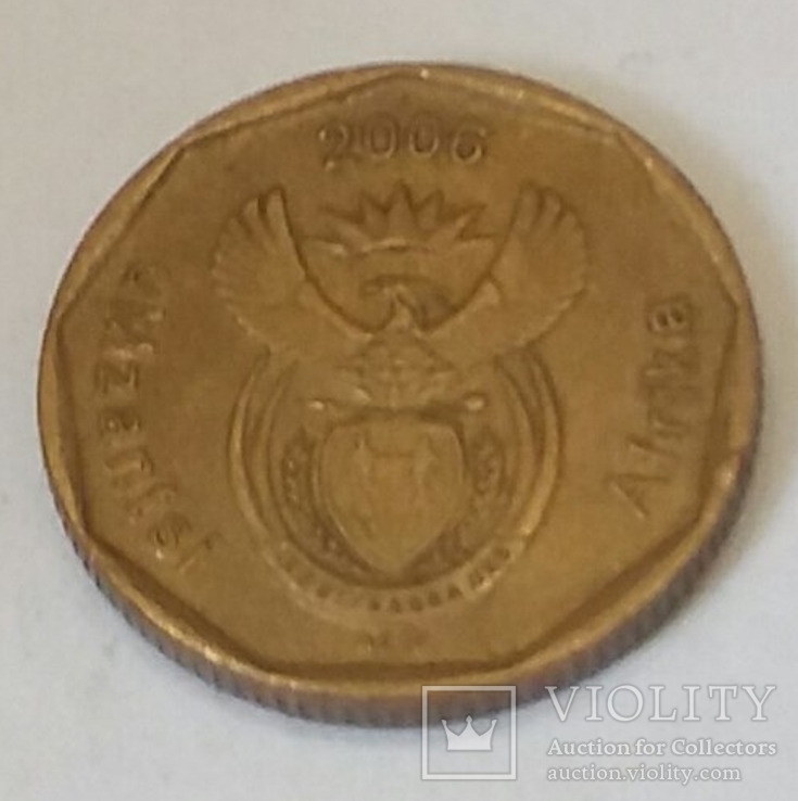 Південно-Африканська Республіка 20 центів, 2006, фото №3