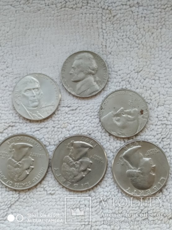 Монеты США, numer zdjęcia 2