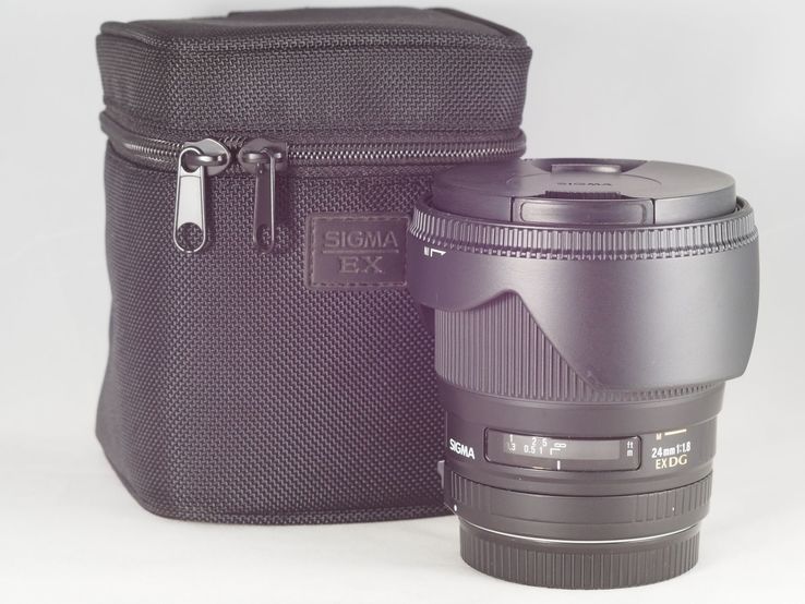 Sigma AF 24mm f1.8 EX DG Macro для Canon., фото №2