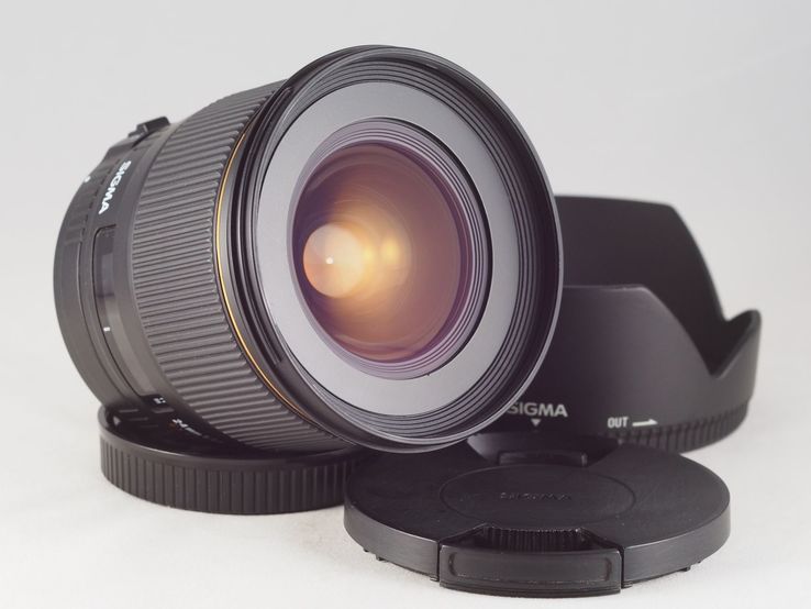 Sigma AF 24mm f1.8 EX DG Macro для Canon., фото №4