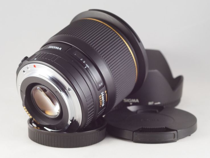Sigma AF 24mm f1.8 EX DG Macro для Canon., фото №6