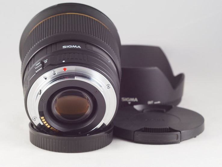 Sigma AF 24mm f1.8 EX DG Macro для Canon., фото №7