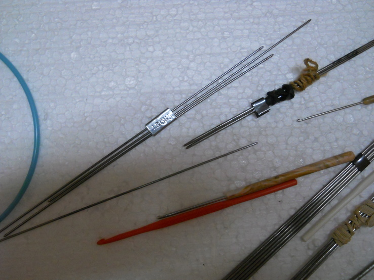 Спицы и крючки для вязания разные советского времени, фото №3