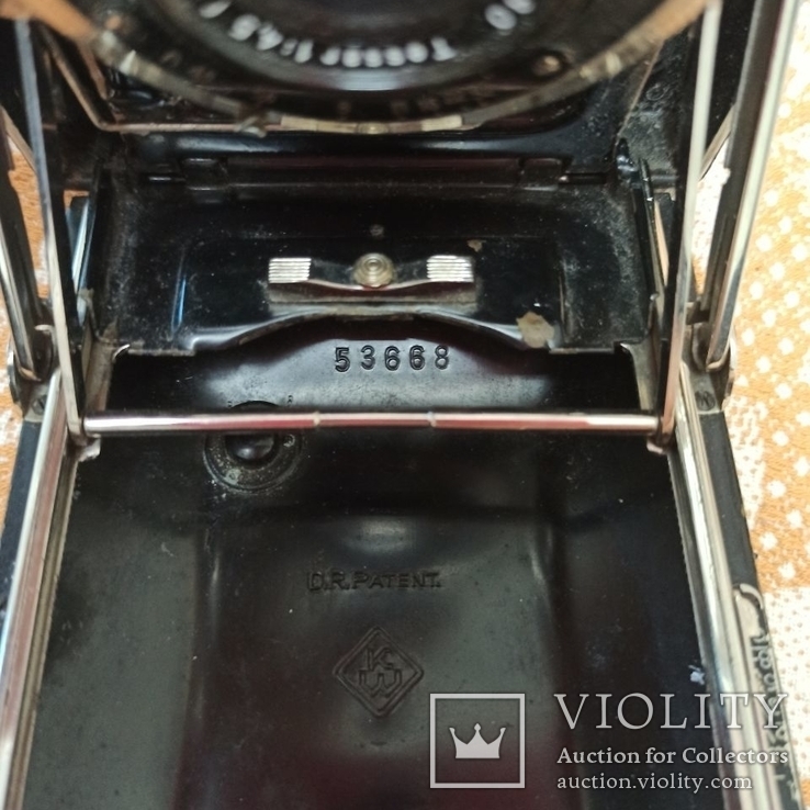 OLD VINTAGE WERKSTATTEN Dresden A-1 Folding Plate Camera Nettel 6.3/10