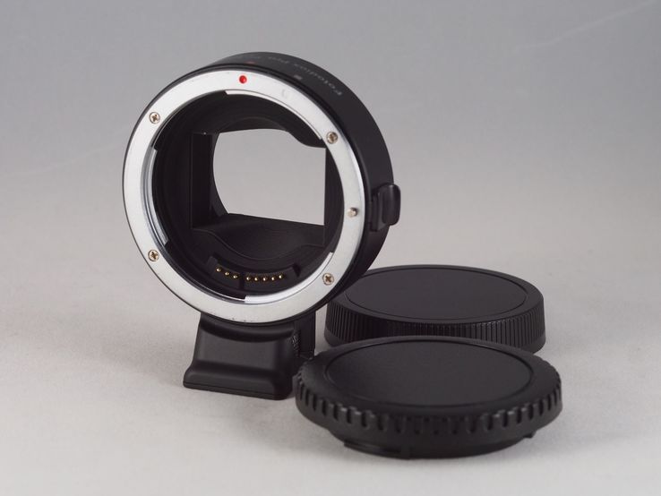 Адаптер Fotodiox Pro Canon EOS EF/EF-s to Sony E., фото №3