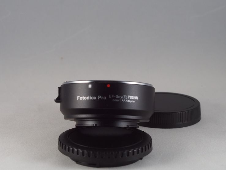 Адаптер Fotodiox Pro Canon EOS EF/EF-s to Sony E., фото №5