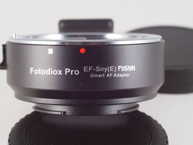 Адаптер Fotodiox Pro Canon EOS EF/EF-s to Sony E., numer zdjęcia 6