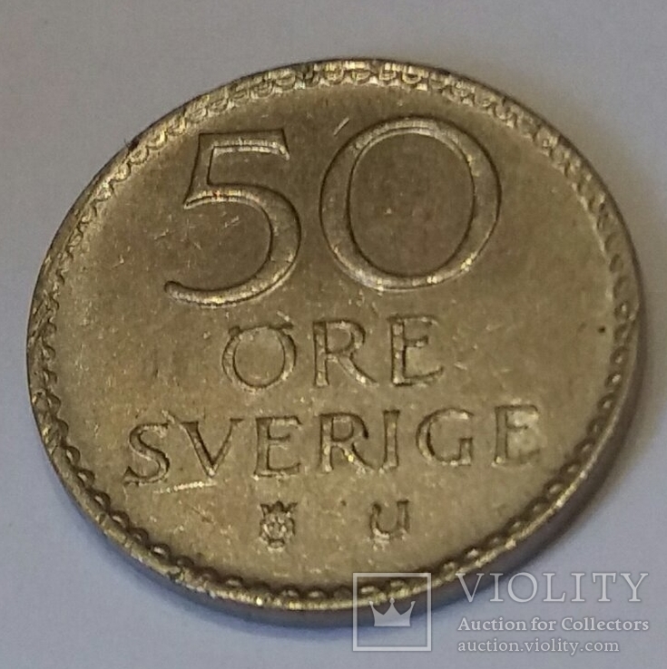 Швеція 50 ере, 1973, фото №2