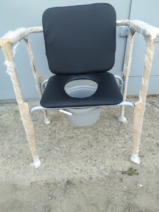 "стул туалет для инвалидов", фото №2