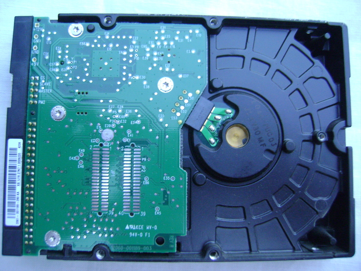 Жосткий диск IDE 80GB, фото №3