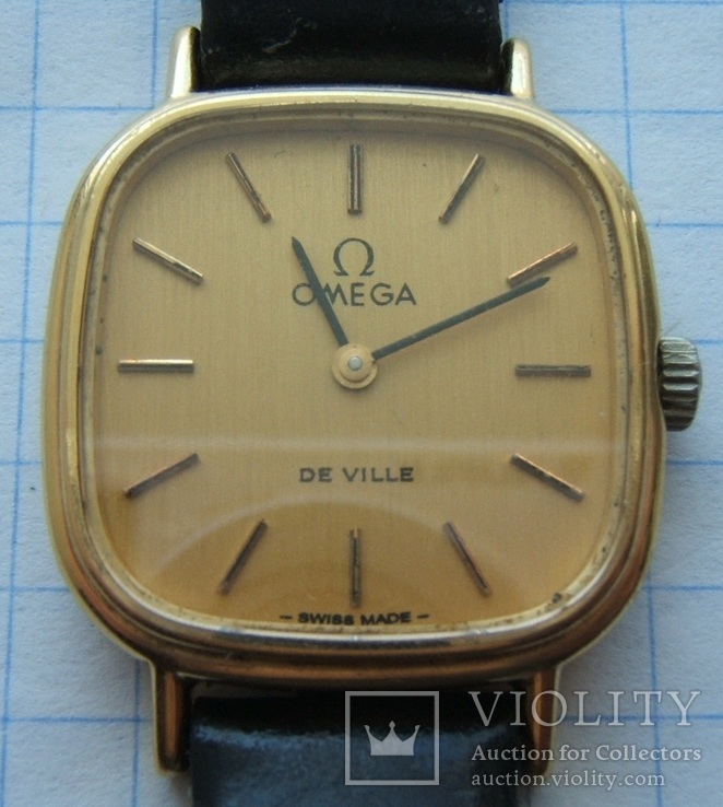 Часы OMEGA de Ville 750 пр., фото №7