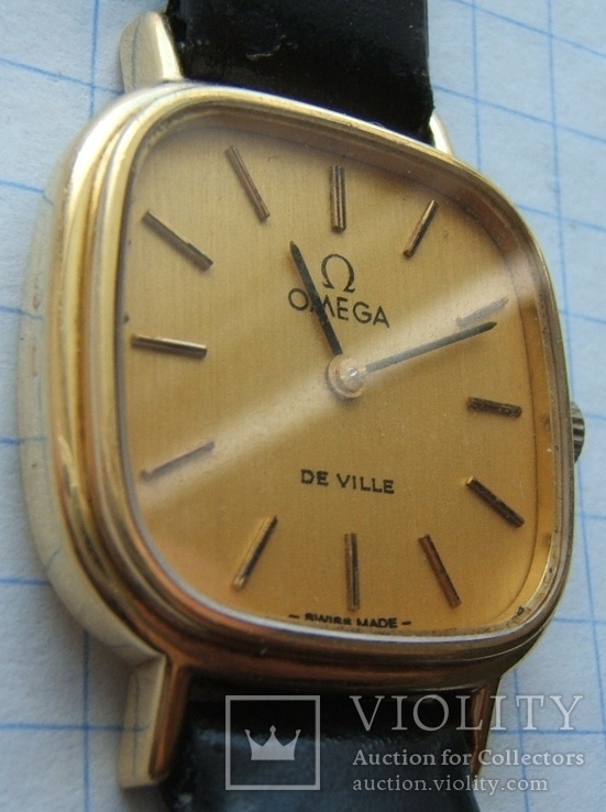 Часы OMEGA de Ville 750 пр., фото №10