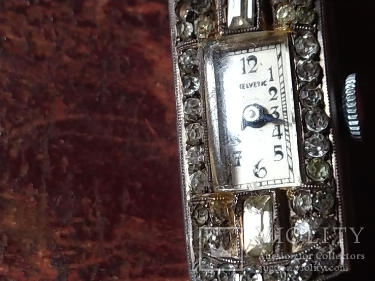 Швейцарський наручний годинник, HELVETIC, фото №2